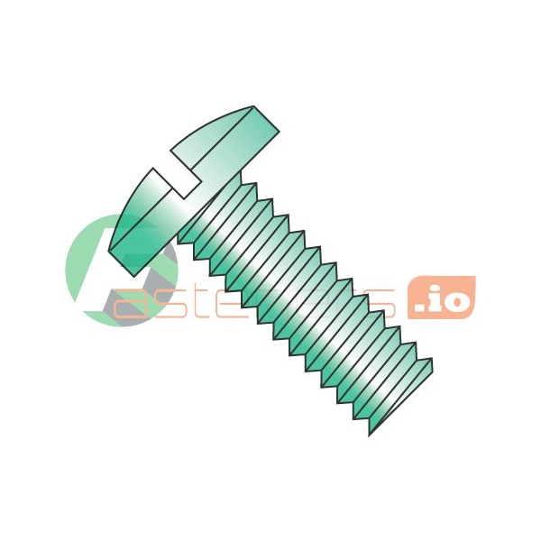 Newport Fasteners #10-24 x 1/4 in Slotted Binding Machine Screw, Zinc Plated Steel, 9000 PK 540370 - main
